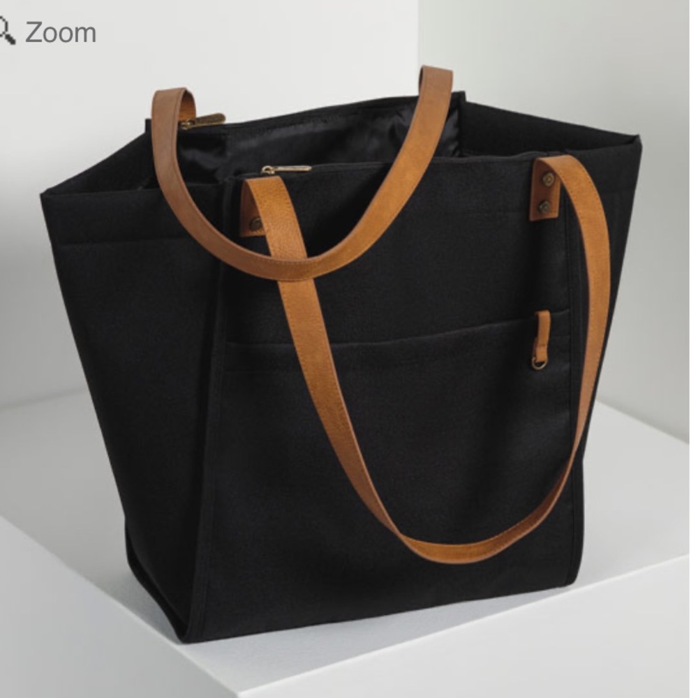 Classic Style Tote - Black